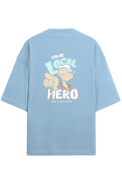 Oversize Terry T-shirt - Cartoon