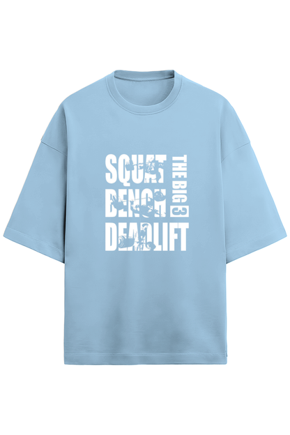 Oversize Terry T-shirt - Fitness Motivation