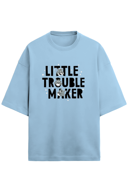 Oversize Terry T-shirt - Cartoon