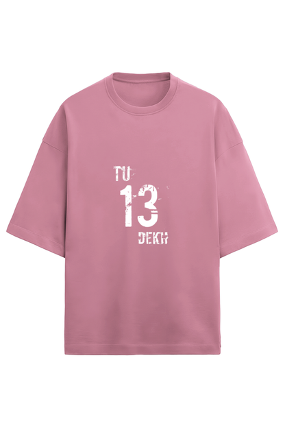 Oversize Terry T-shirt