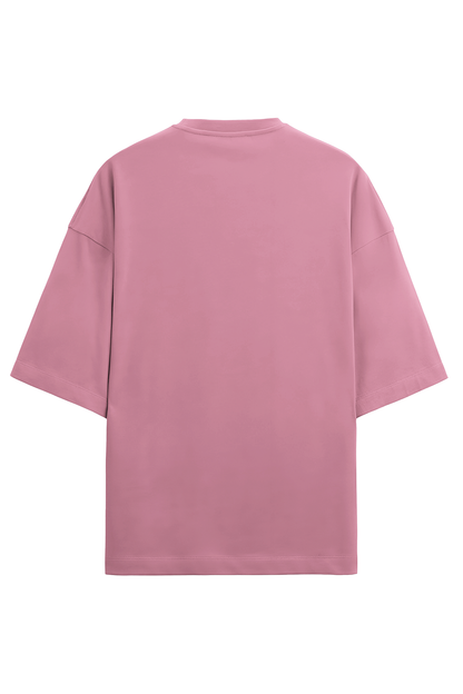 Oversize Terry T-shirt - Fitness Motivation