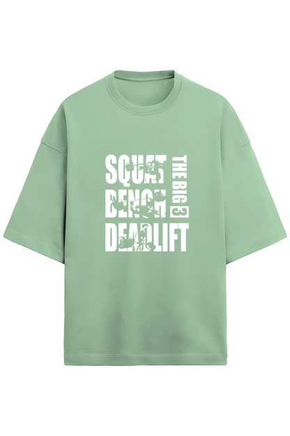Oversize Terry T-shirt - Fitness Motivation