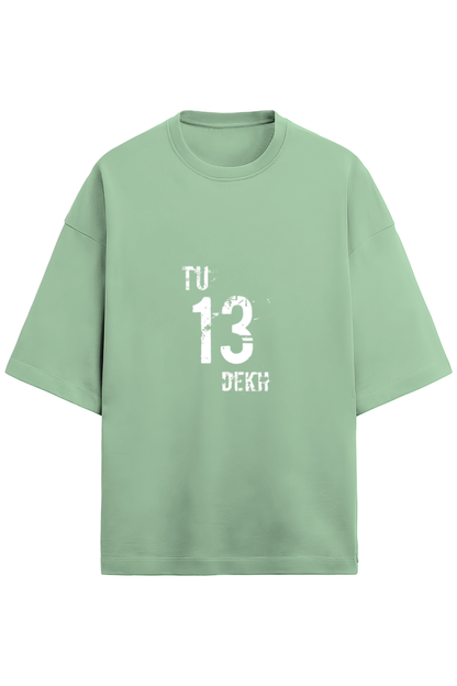 Oversize Terry T-shirt