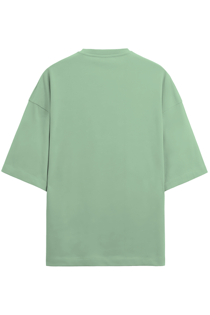Oversize Terry T-shirt - Fitness Motivation