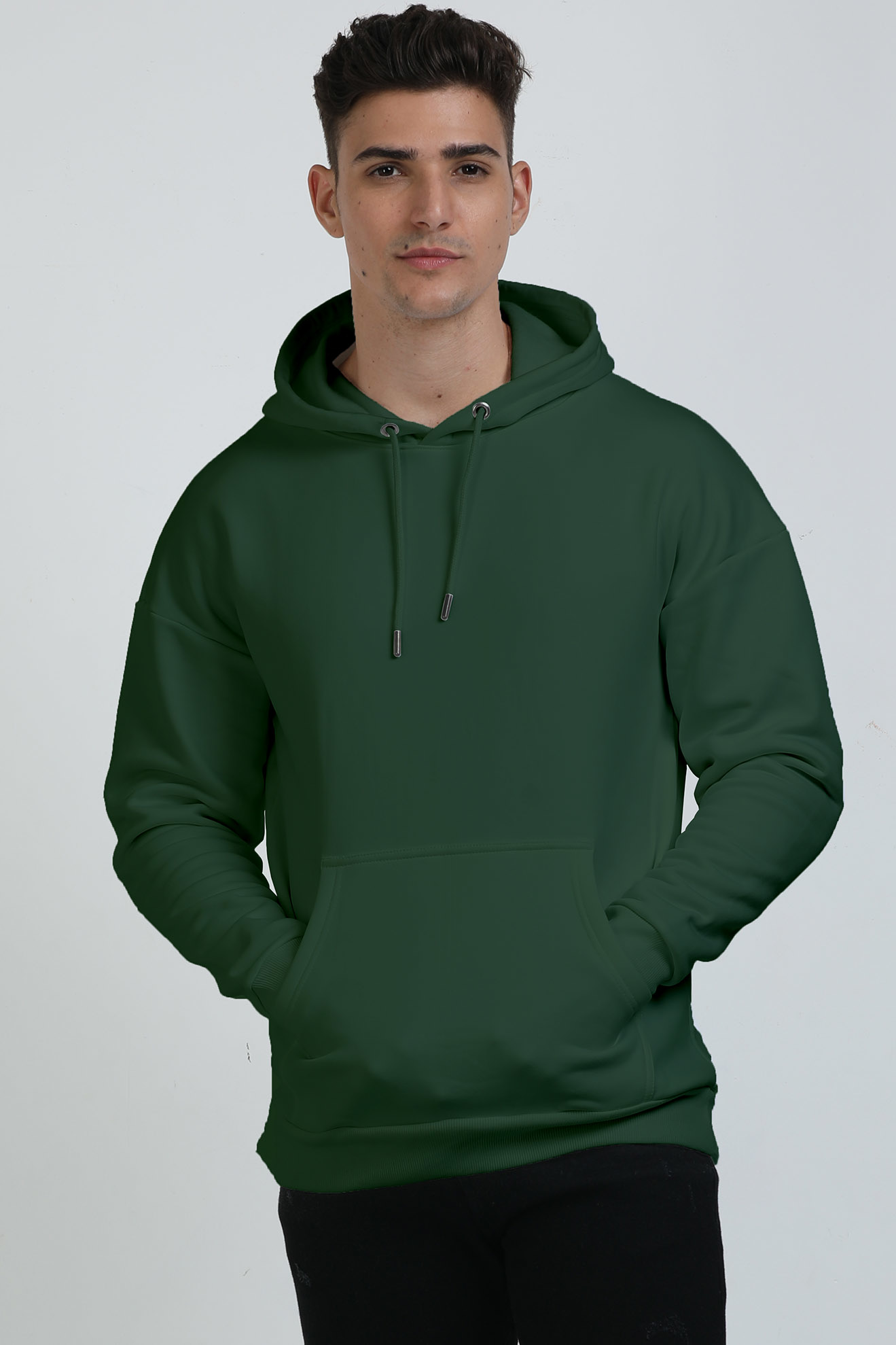 Oversized Sweatshirts Hooded (Non-Zipper)