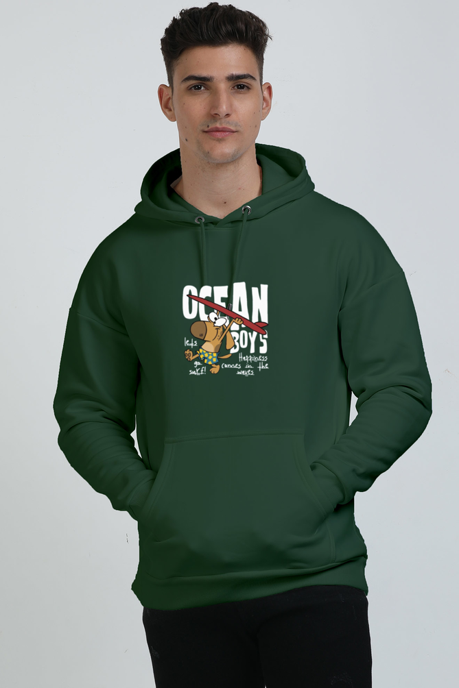 Oversized Sweatshirts Hooded (Non-Zipper)