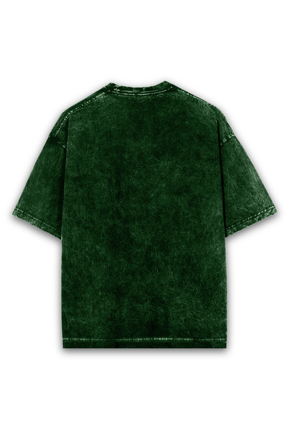Acid Wash Classic Unisex Oversized T-Shirt