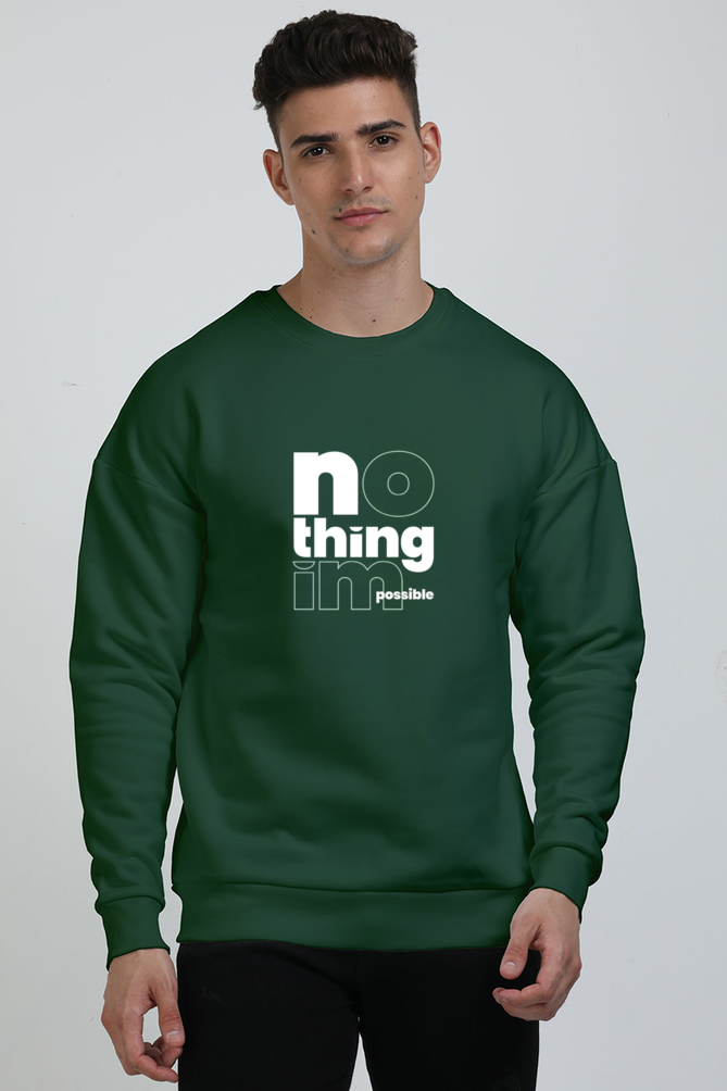 Oversized Sweatshirts