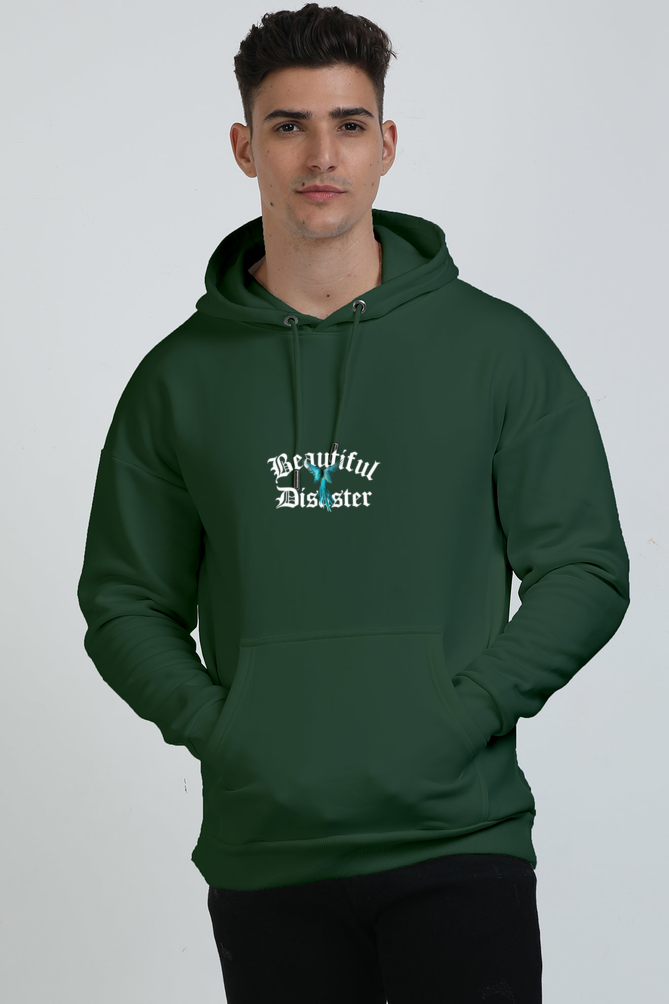 Oversized Sweatshirts Hooded (Non-Zipper)