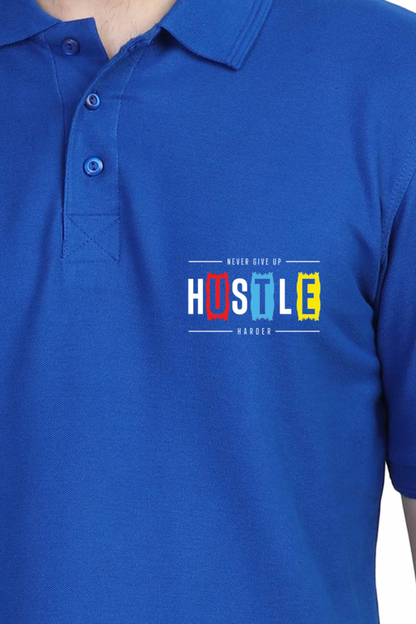 POLO T-Shirts- Hustle