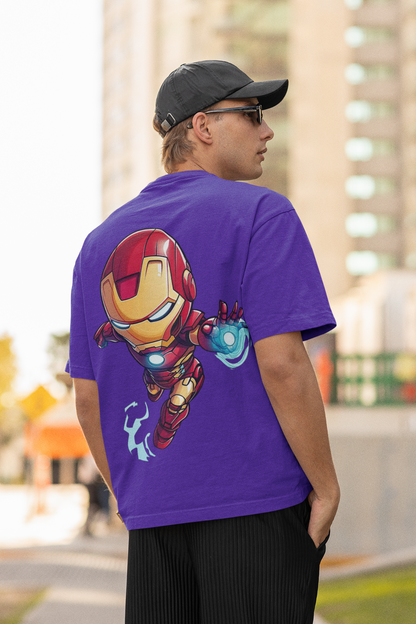 Oversized T-Shirt - Marvel Iron Man