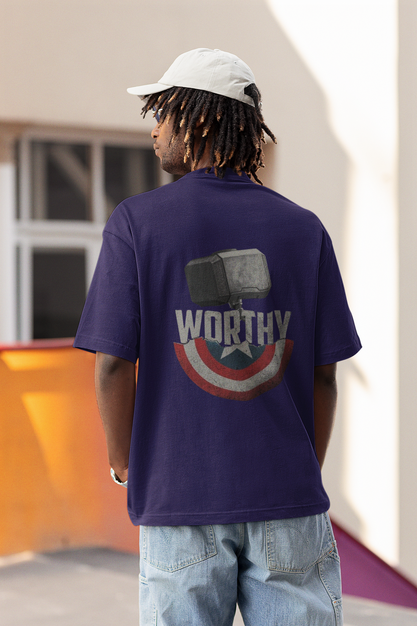 Oversized T-Shirt - Marvel Designs