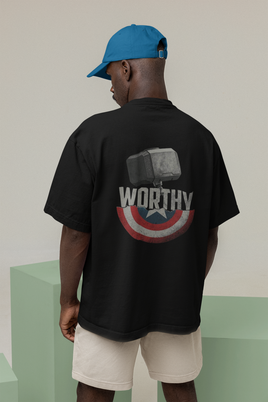 Oversized T-Shirt - Marvel Designs