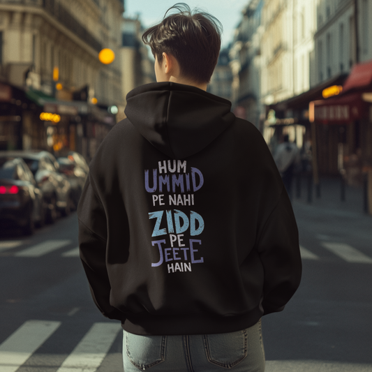 Zipper Hoodie