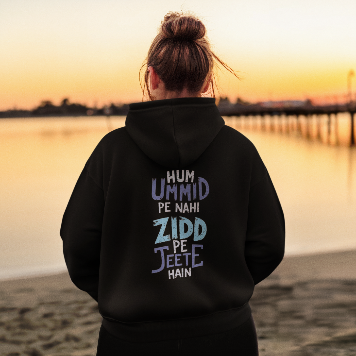 Zipper Hoodie