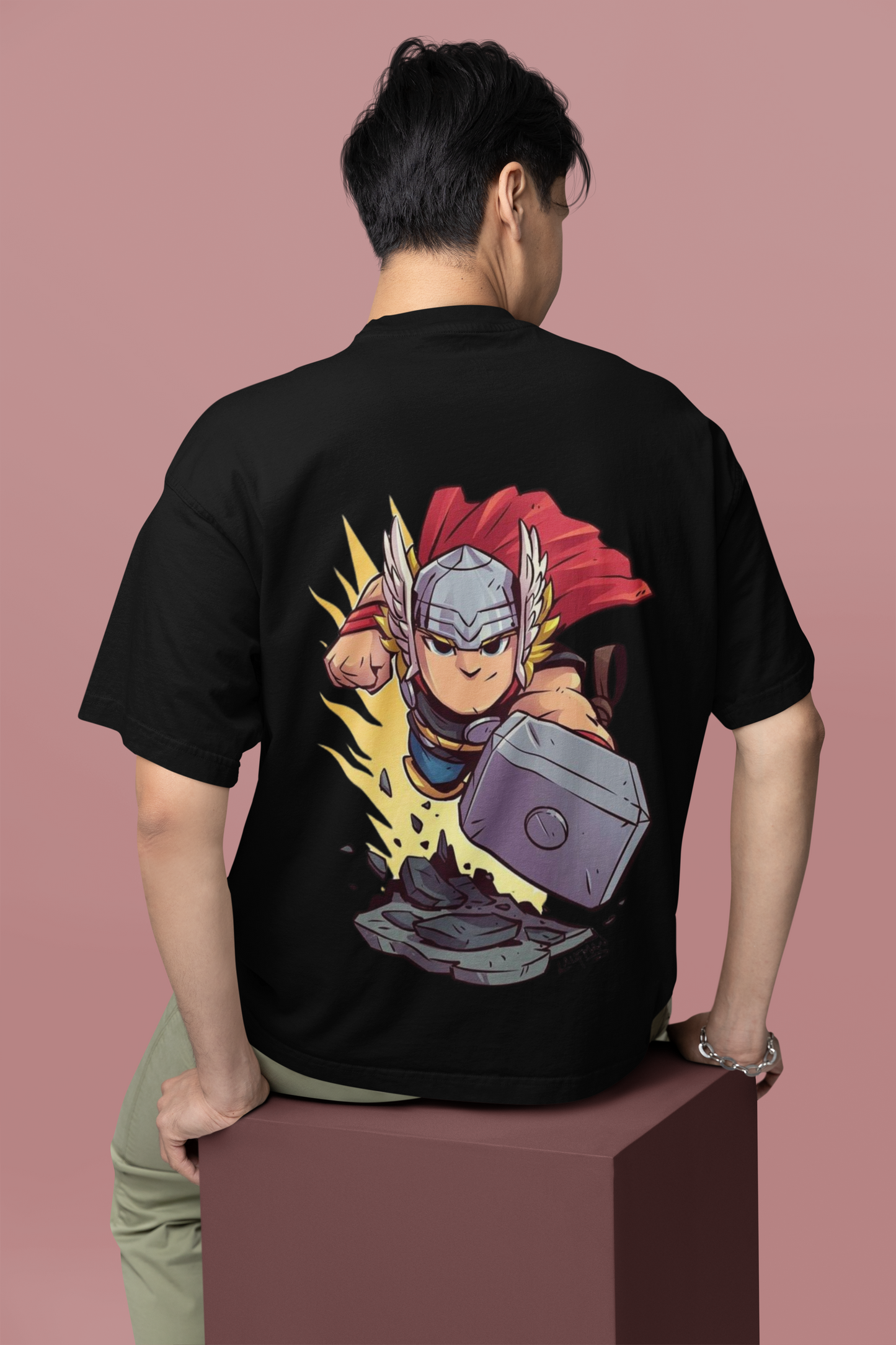 Oversize T-Shirt - Thor