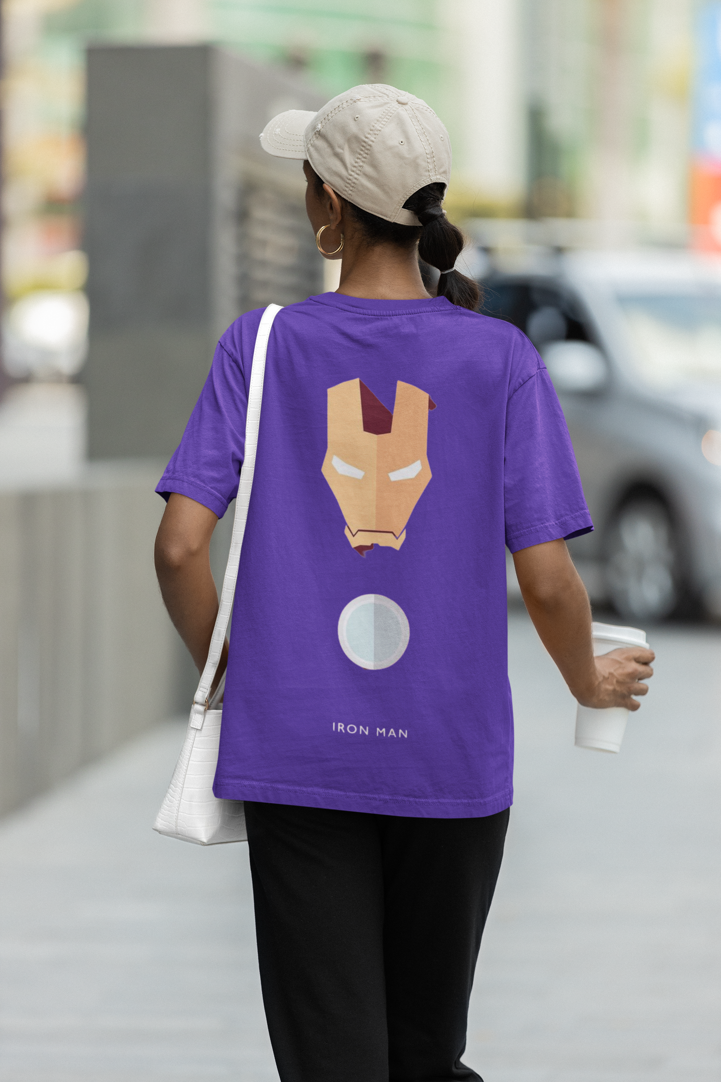Oversize T-shirt - Marvel Iron Man