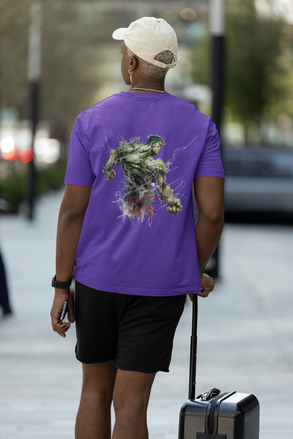 Oversized T-shirs - Marvel Hulk