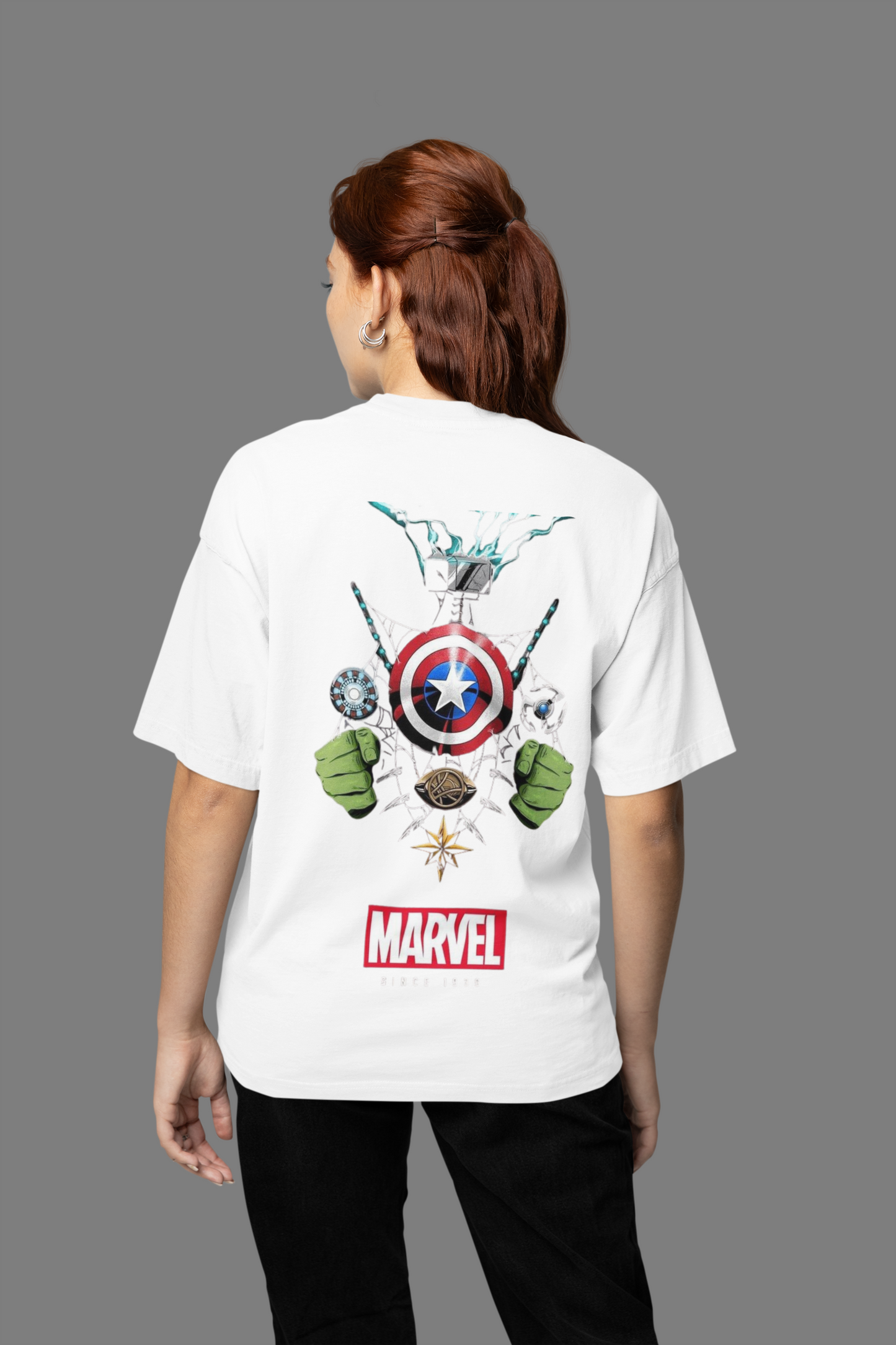 Oversized T-Shirts - Marvel Fan Club