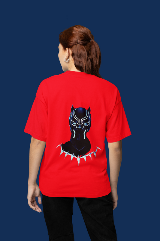 Oversized T-shirt - Marvel Black Panther