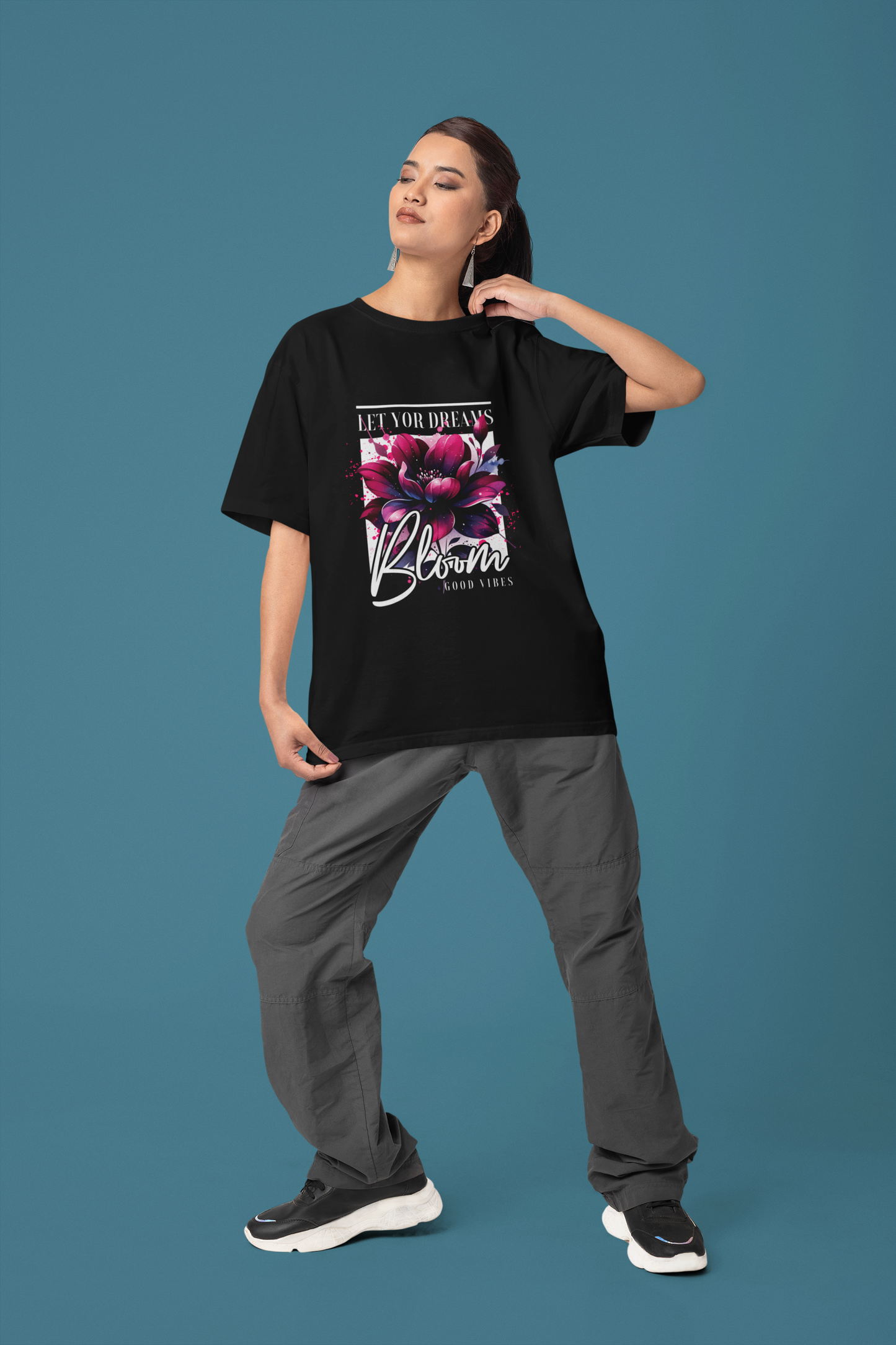 Oversized Classic T-Shirts- New Design