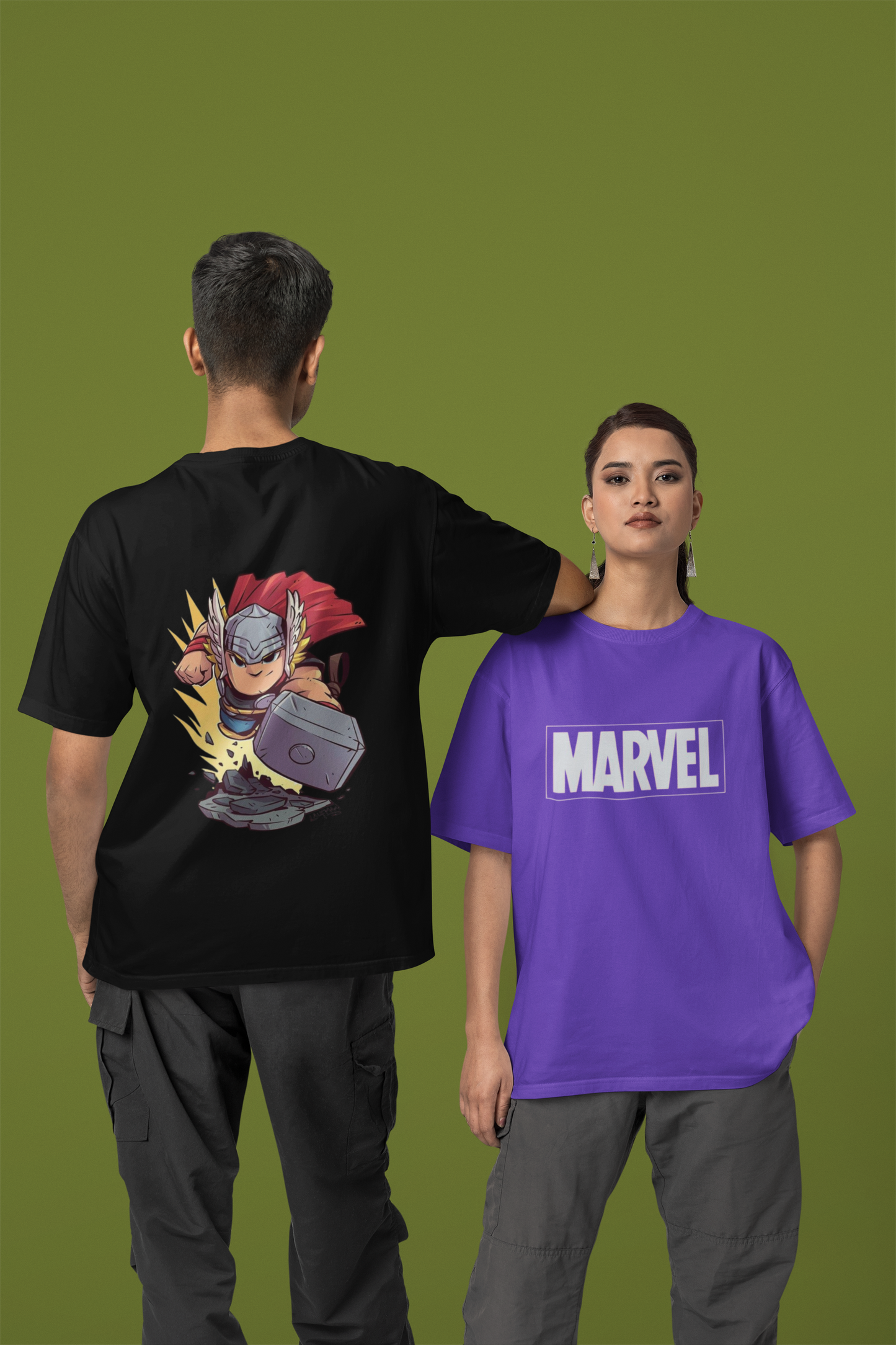 Oversize T-Shirt - Thor