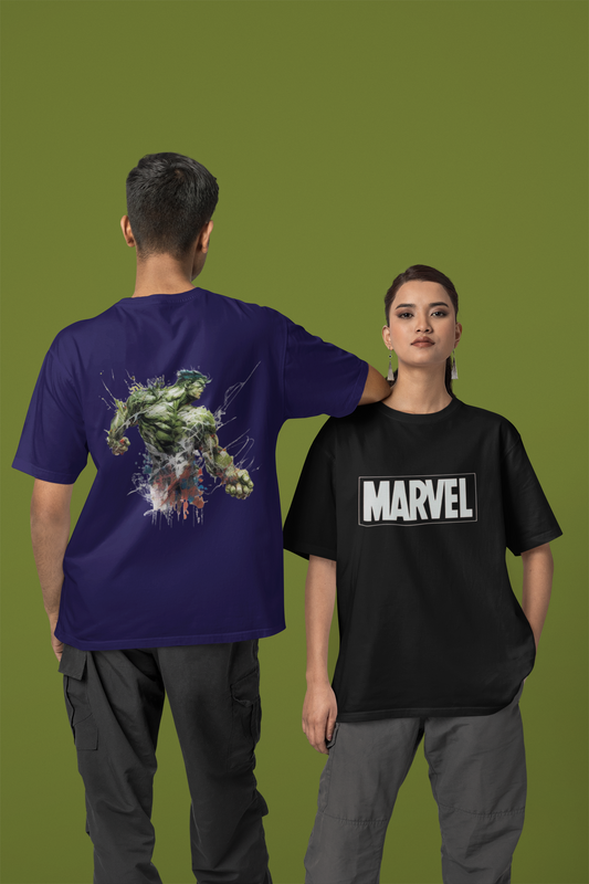 Oversized T-shirs - Marvel Hulk