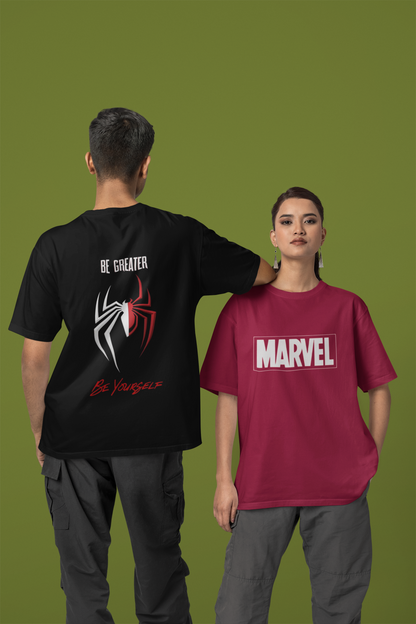 Oversized T-Shirt - Marvel Spider