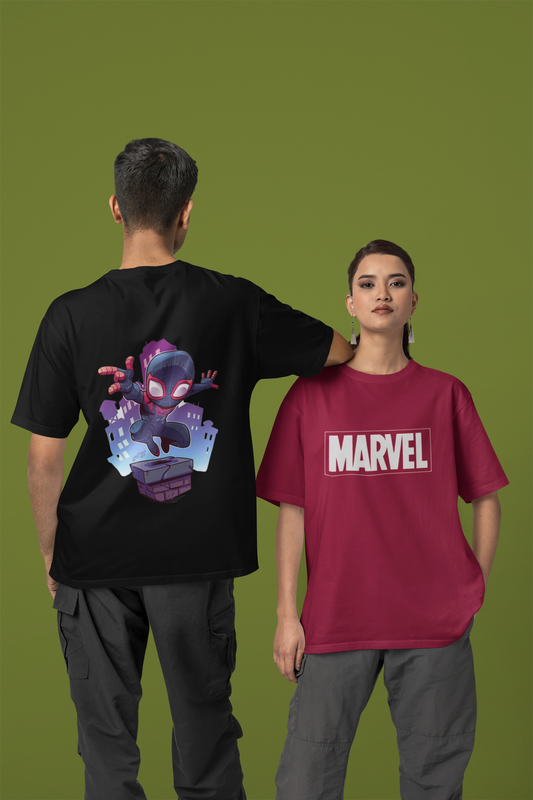 Oversized T-Shirt - Marvel Spiderman