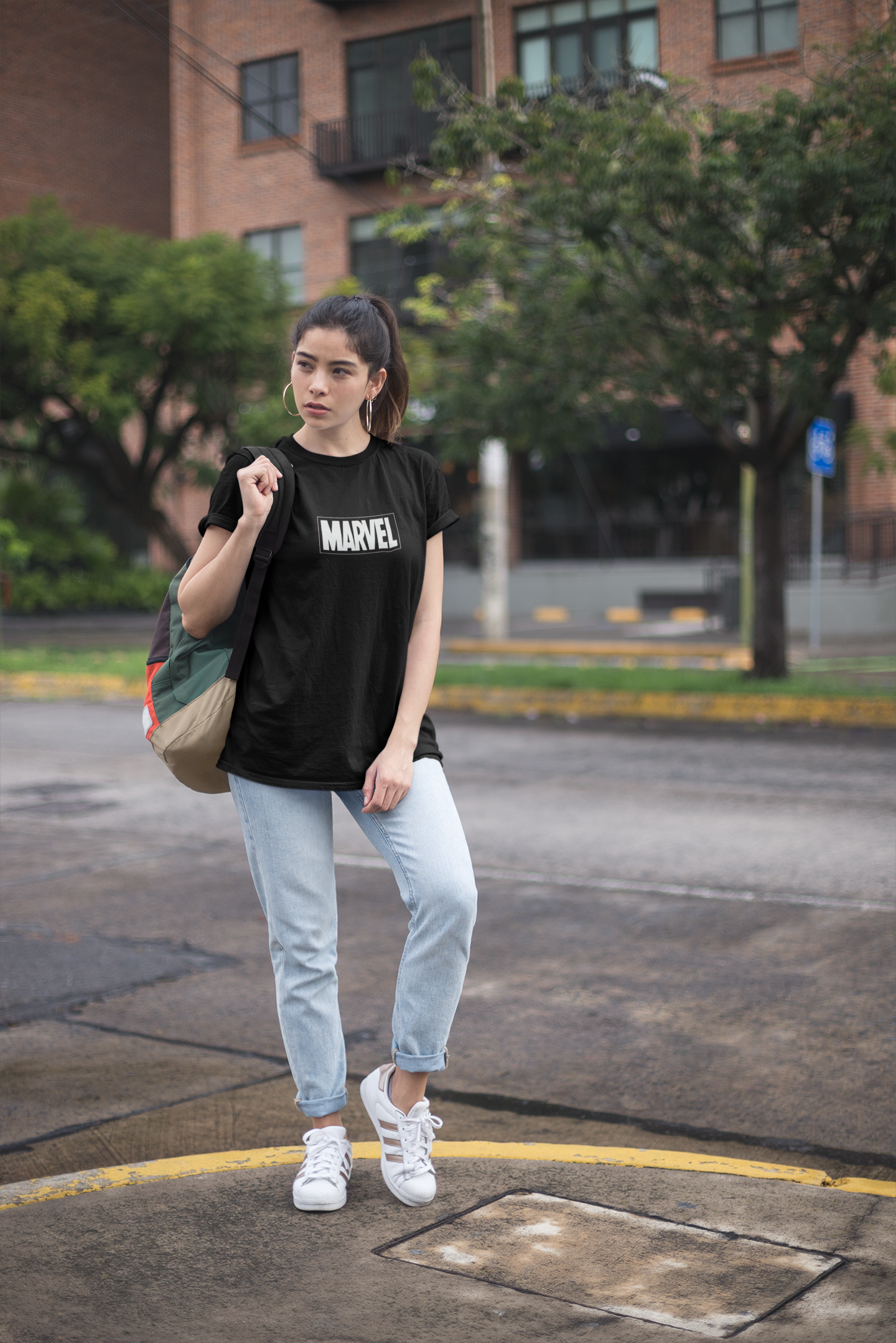 Oversized T-Shirt - Marvel Designs