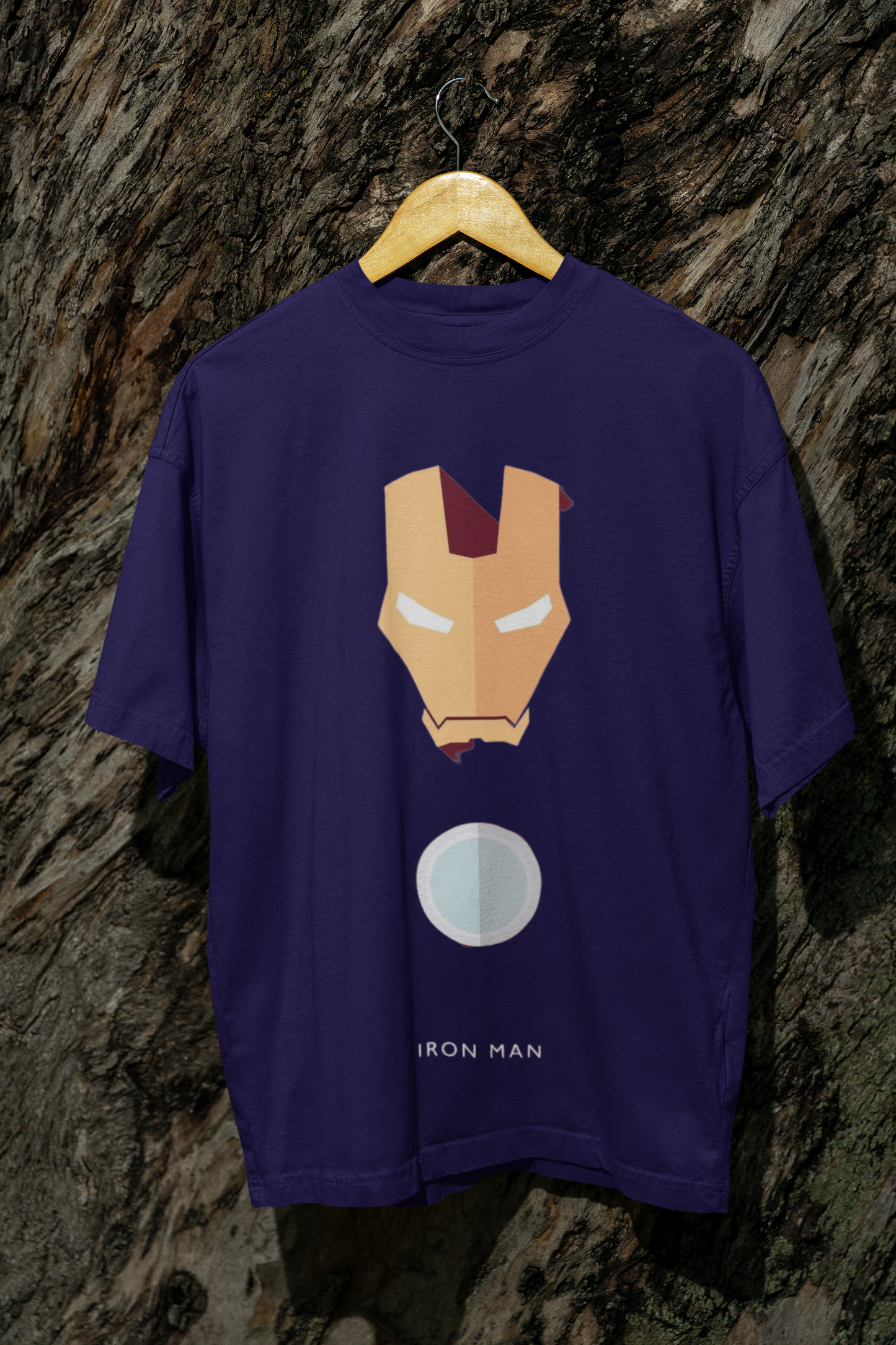 Oversize T-shirt - Marvel Iron Man
