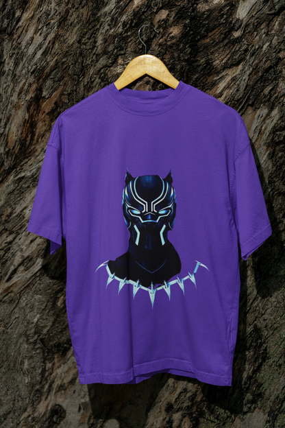 Oversized T-shirt - Marvel Black Panther
