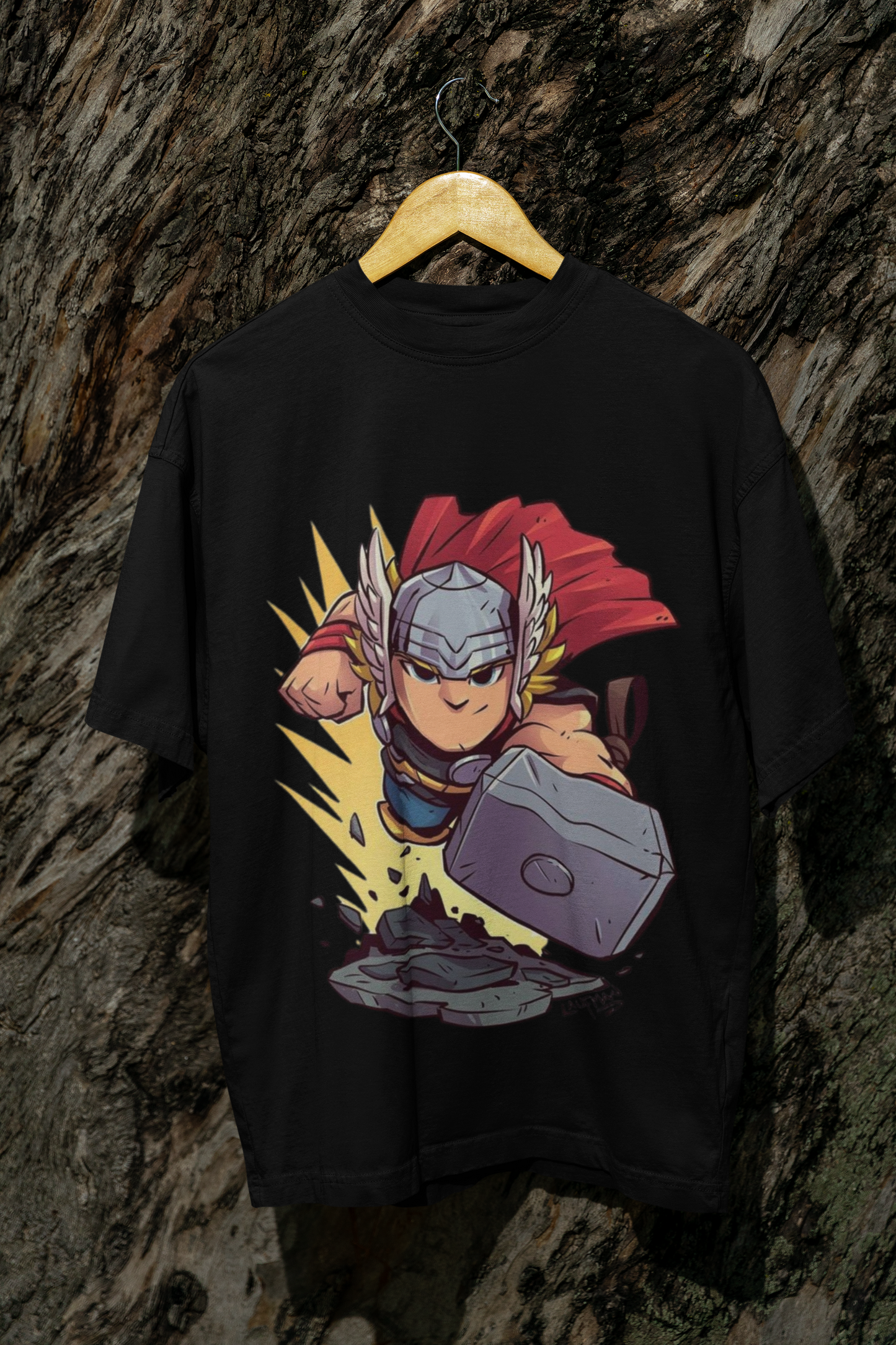 Oversize T-Shirt - Thor