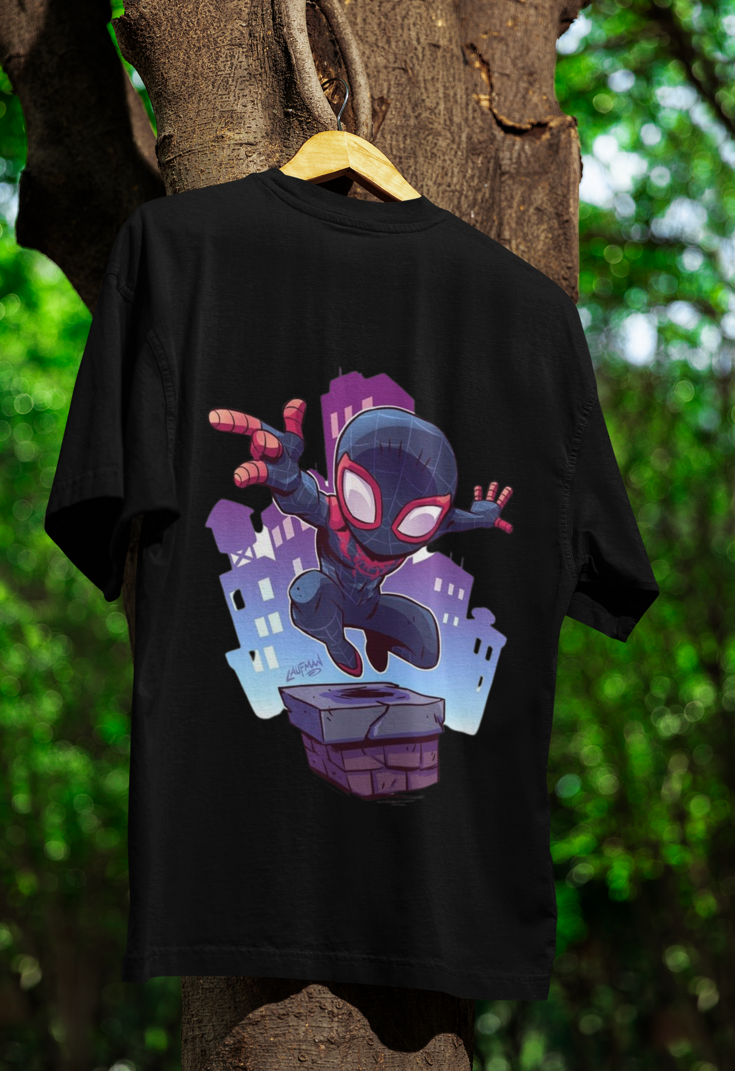 Oversized T-Shirt - Marvel Spiderman