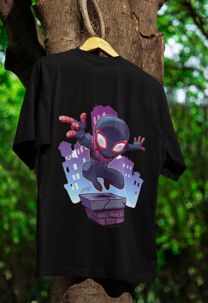 Oversized T-Shirt - Marvel Spiderman