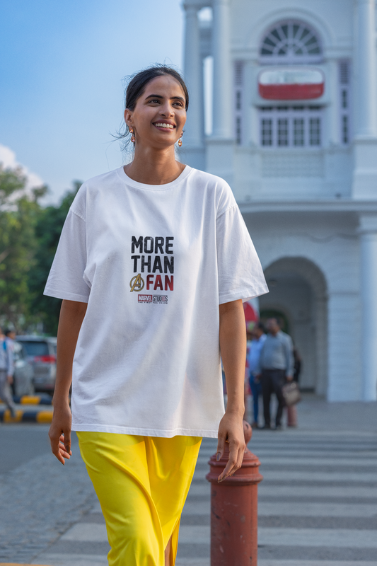 Oversized T-Shirts - Marvel Fan Club