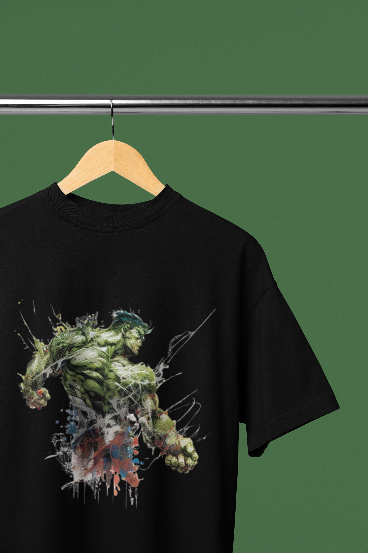 Oversized T-shirs - Marvel Hulk